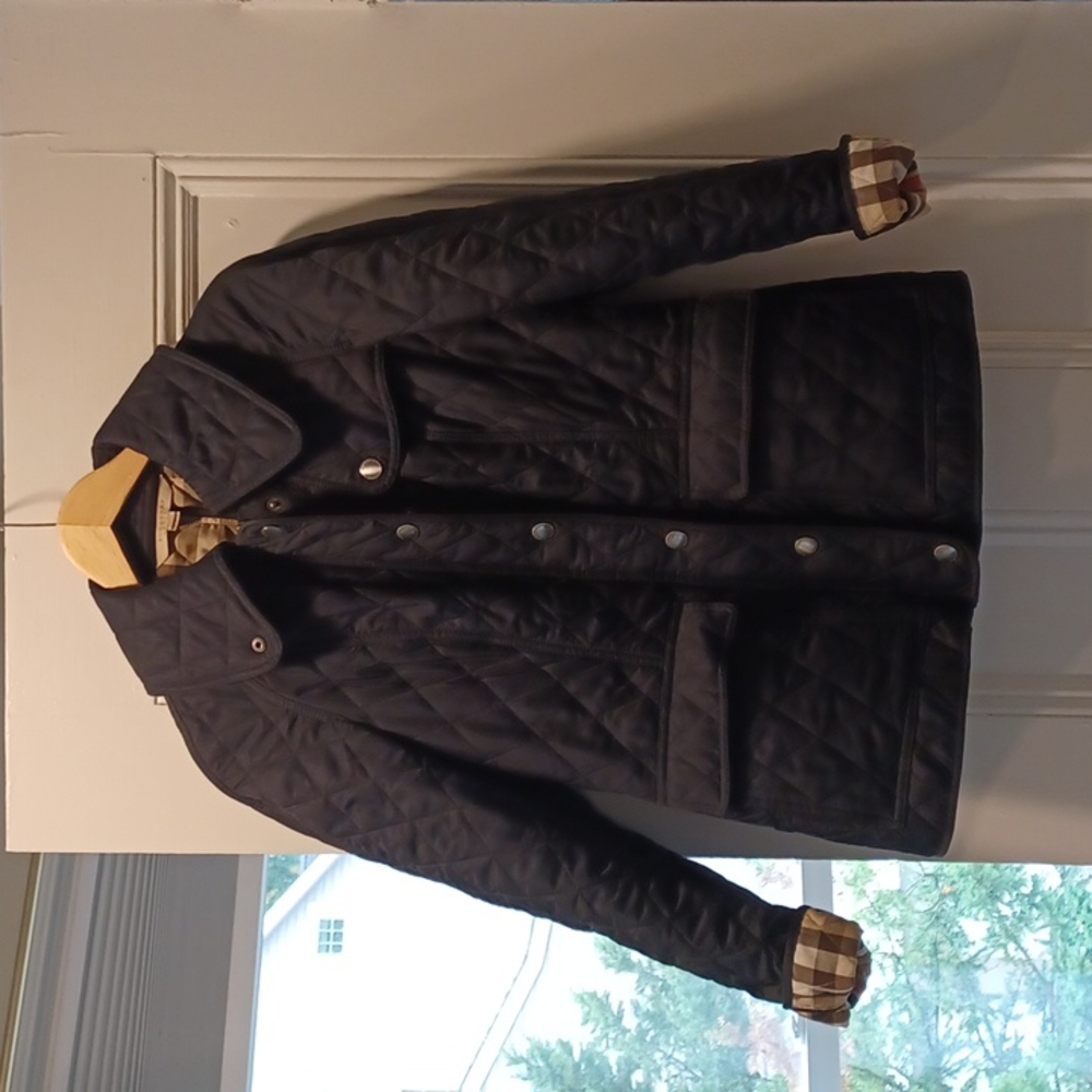 Sample sale purchased Burberry brit field jacket